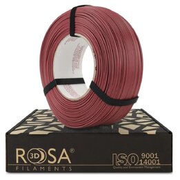 Rosa3D - PLA-CF Mat - Rose Hibiscus - 1,75 mm - 1 kg Recharge | M