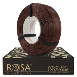 Rosa3D - PLA-CF Mat - Rouge Brique - 1,75 mm - 1 kg Recharge | Ma