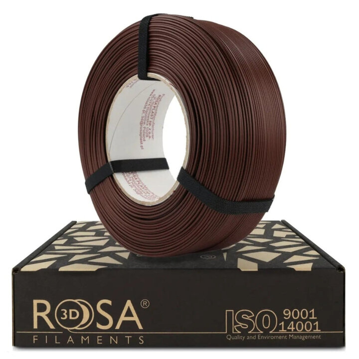 Rosa3D - PLA-CF Mat - Rouge Brique - 1,75 mm - 1 kg Recharge | Ma