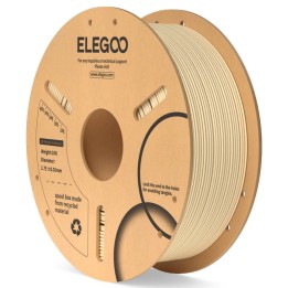 Elegoo - PLA - Beige - 1,75 mm - 1 kg - RFID | Espace Maker
