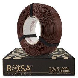 Rosa3D - PLA-CF Mat - Rouge Brique - 1,75 mm - 1 kg Recharge | Ma