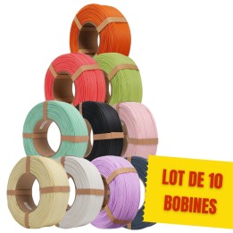 Pack Matte Colors eSun - 10x ePLA Matte | Espace Maker