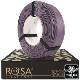 Rosa3D - PLA-CF Matt - Violet Raisin - 1,75mm - 1kg - Recharge av