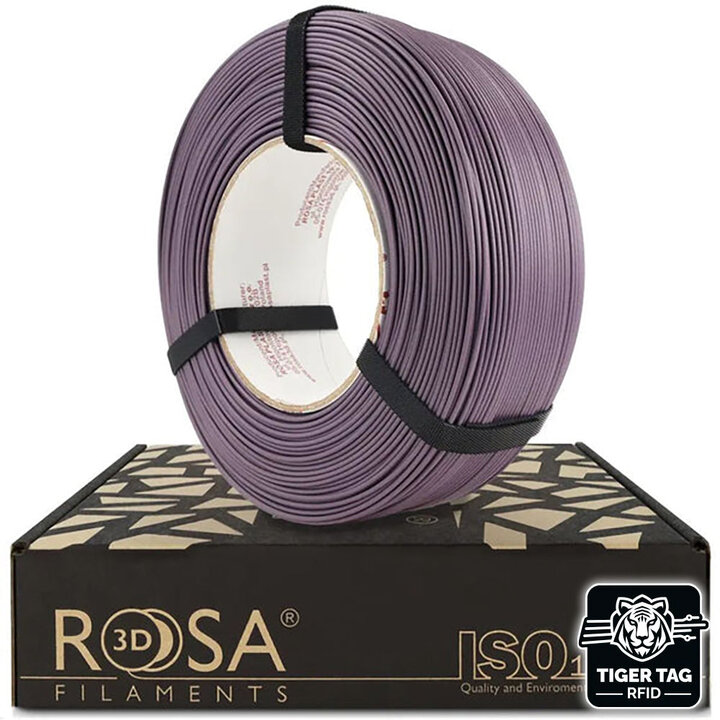 Rosa3D - PLA-CF Matt - Violet Raisin - 1,75mm - 1kg - Recharge av
