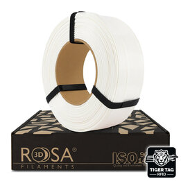 Rosa3D - PLA+ ProSpeed (Impact) - Blanc - 1,75 mm - 1 kg Recharge