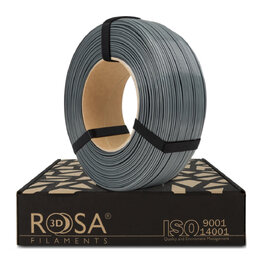 Rosa3D - PLA+ ProSpeed (Impact) - Gris - 1,75 mm - 1 kg Recharge 