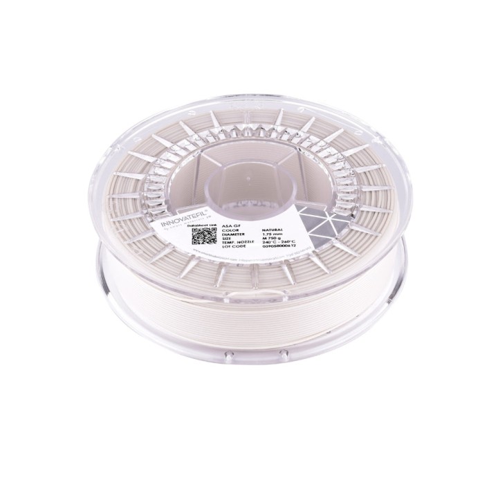 Innovatefil - ASA GF - Naturel (Natural) - 1.75mm - 750g | Espace Make