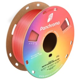 Panchroma Dual PLA - Mat Levée de Soleil Rouge - Jaune (Sunrise Red-Ye