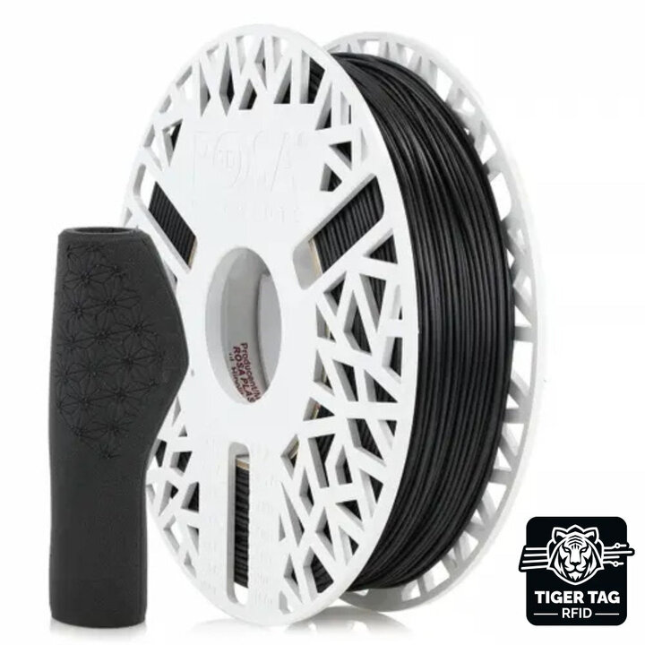 Rosa3D - TPU Flex LW - Noir Anthracite - 1,75 mm - 700 g avec RFI