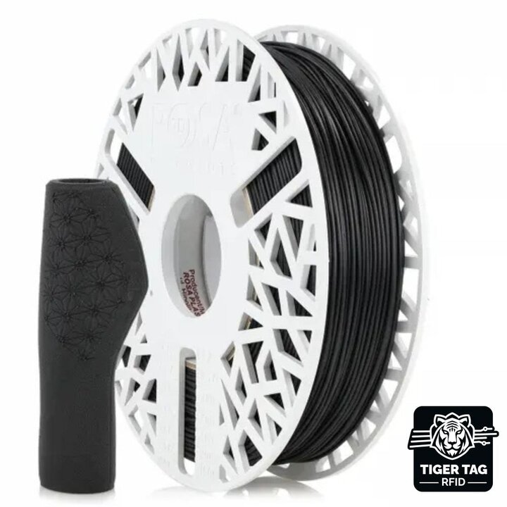 Rosa3D - TPU Flex LW - Noir Anthracite - 1,75 mm - 700 g avec RFI