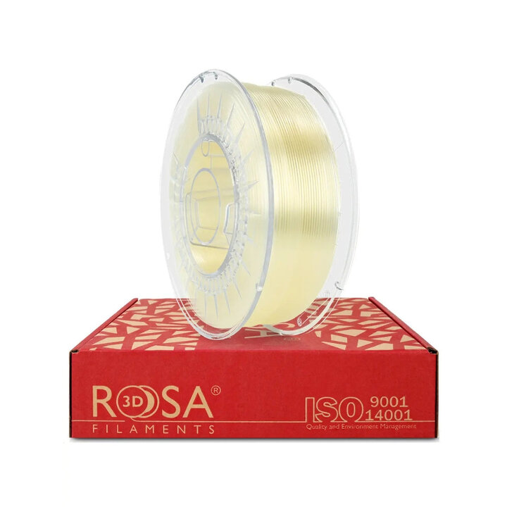 Rosa3D - TPU HardTech+ 83D - Transparent - 1,75 mm - 1 kg | Maiso