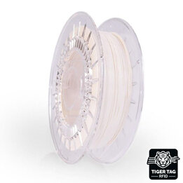 Rosa3D - TPU ROSA-Flex 85A - Blanc - 1,75 mm - 500 g avec RFID Ti