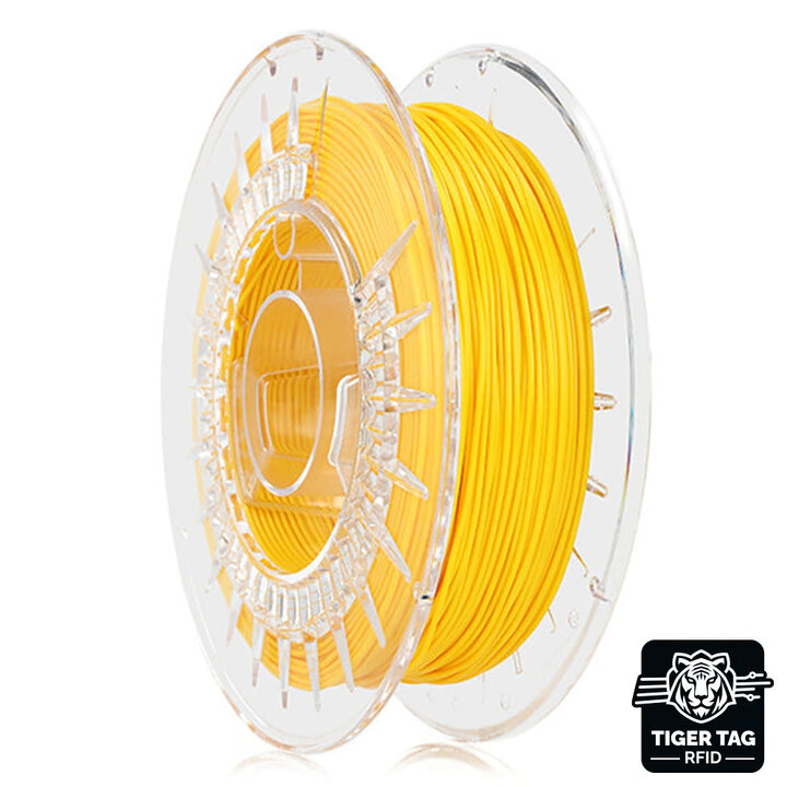 Rosa3D - TPU ROSA-Flex 85A - Jaune - 1,75 mm - 500 g avec RFID Ti