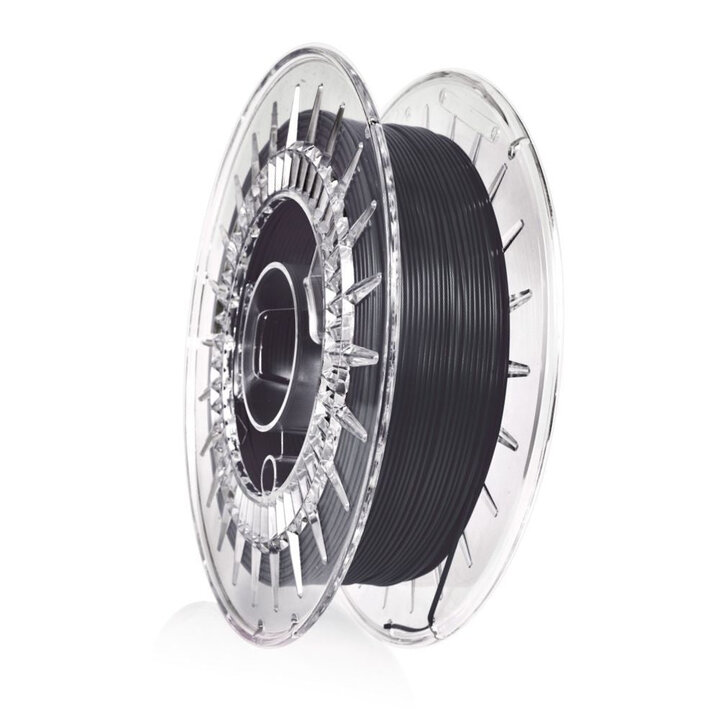 Rosa3D - TPU ROSA-Flex 85A - Noir - 1,75 mm - 500 g avec RFID Tig