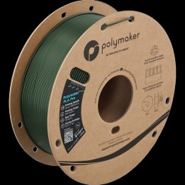 Polymaker - PLA Pro - Vert Métallique (Metallic Green) - 1,75 mm - 1 k