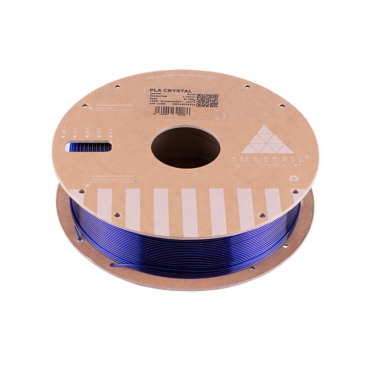 Smart Materials 3D - PLA Crystal Bleu - Maison Drabiec