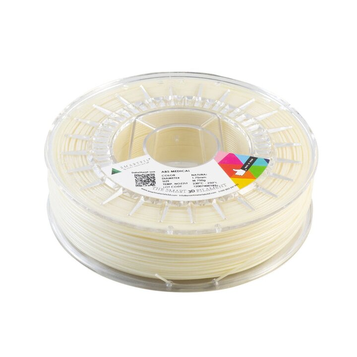 SmartFil ABS Medical - Naturel - 750g - Piece imprimee 3D fait main