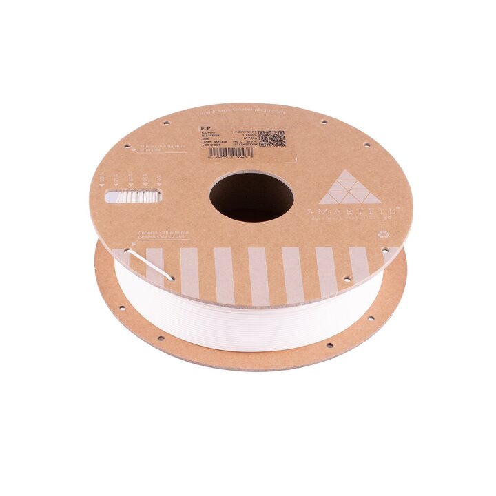 Smart Materials 3D - SmartFil PLA E.P. - Blanc Ivoire - 1.75mm - 