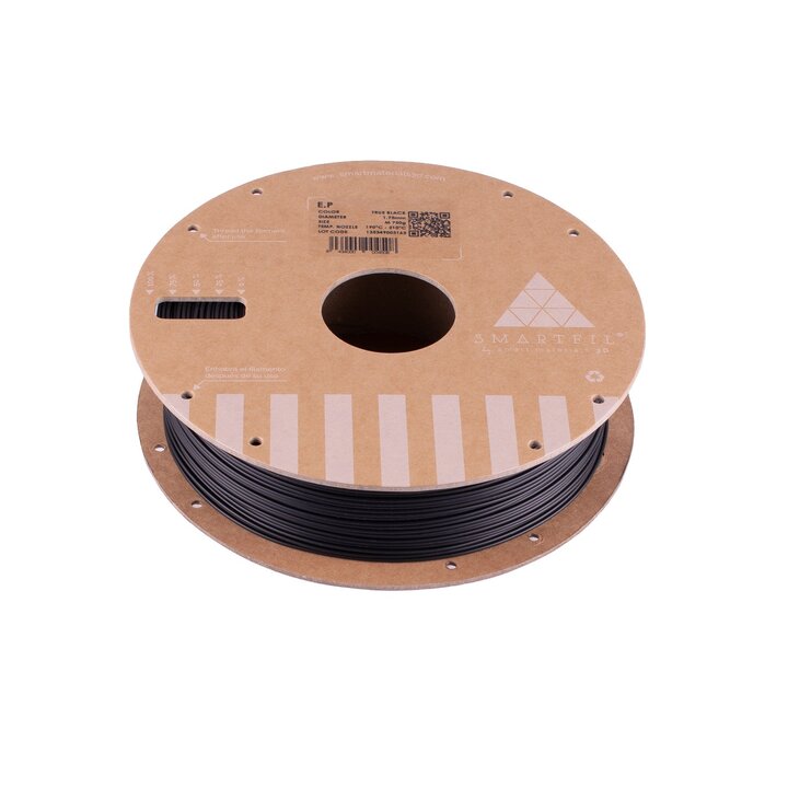 SmartFil PLA EP - Noir Pur - 750g (1,75mm) - Fait main impression 3D
