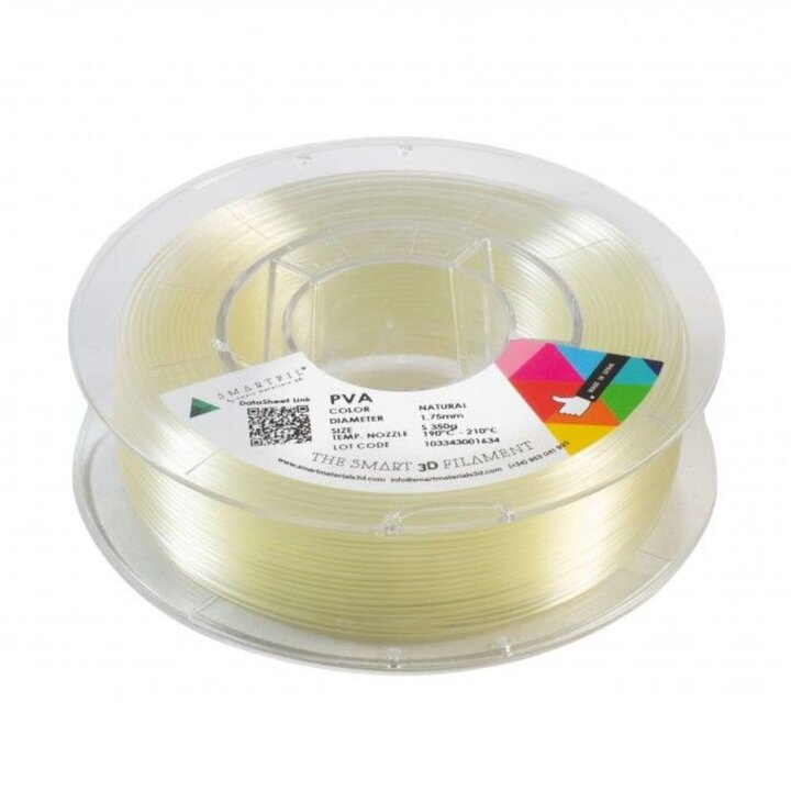 Smart Materials 3D - SmartFil PVA - Naturel - 1,75 mm - 350 g | M