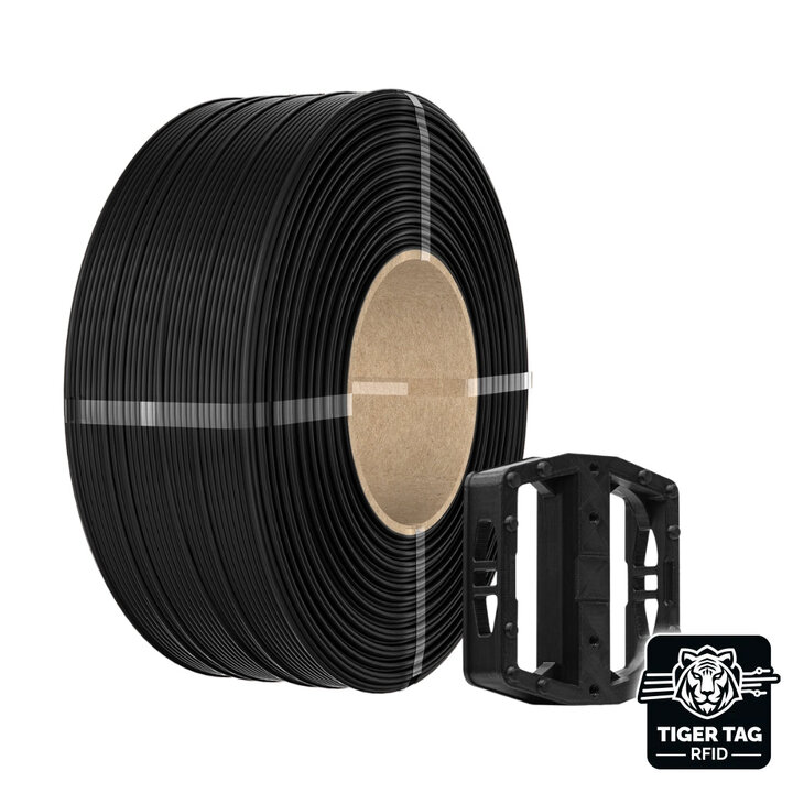 Sunlu - ABS - Noir - 1,75 mm - 1 kg - Recharge avec RFID TigerTag