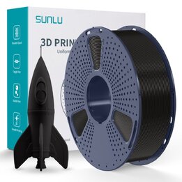 Sunlu - HS PLA - Noir - 1,75 mm - 1 kg | Maison Drabiec