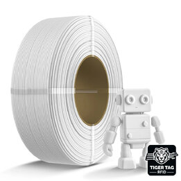 Sunlu - PETG - Blanc - 1,75 mm - 1 kg - Recharge avec RFID TigerT