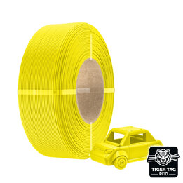Sunlu - PETG - Jaune - 1,75 mm - 1 kg - Recharge avec RFID TigerT