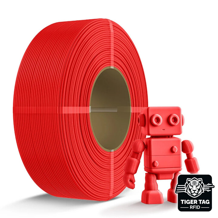 Sunlu PETG Rouge - Filament pour imprimante 3D - Fait main
