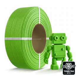 Sunlu PETG Vert 1,75 mm RFID TigerTag - Piece imprimee 3D fait main