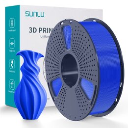 Sunlu PLA Bleu - 1,75 mm - 1 kg - Impression 3D fait main Occitanie