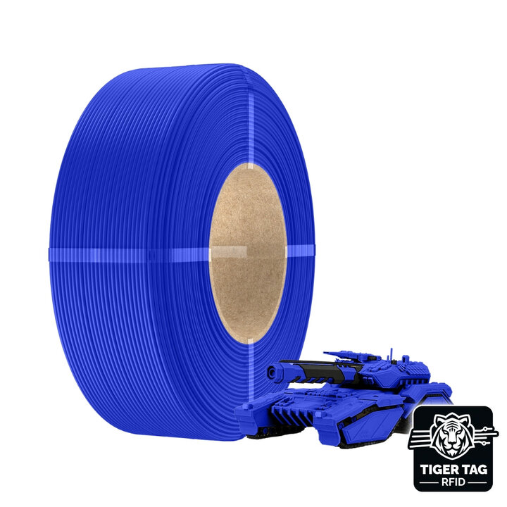 Sunlu - PLA - Bleu Klein - 1,75 mm - 1 kg - Recharge avec RFID Ti