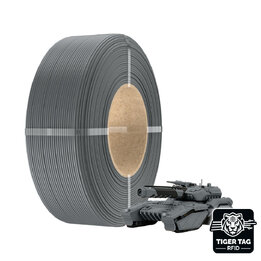 Sunlu - PLA - Gris - 1,75 mm - 1 kg - Recharge avec RFID TigerTag