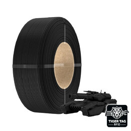 Sunlu - PLA - Noir - 1,75 mm - 1 kg - Recharge avec RFID TigerTag