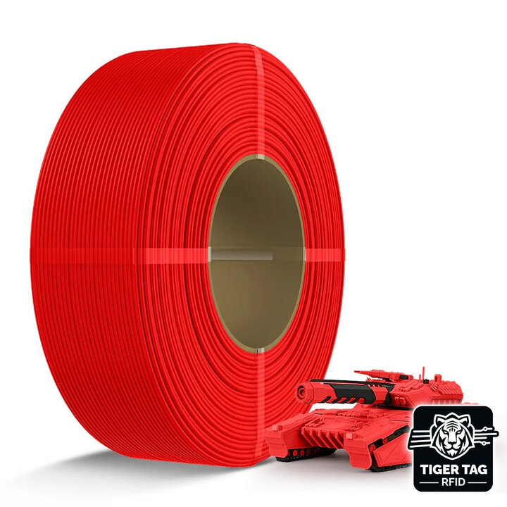 Filament Sunlu PLA Rouge - Impression 3D Occitanie