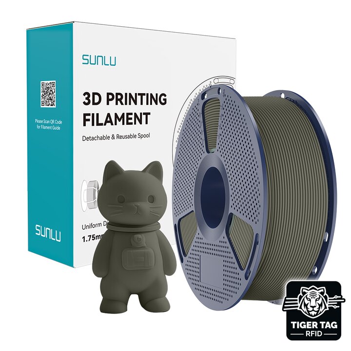 Filament PLA Sunlu Argile - Impression 3D Occitanie