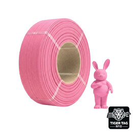Sunlu - PLA Mat - Rose - 1,75 mm - 1 kg - Recharge avec RFID Tige