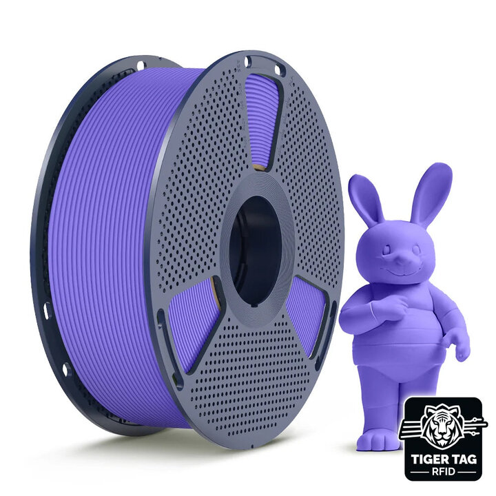 Sunlu - PLA Mat - Violet Lavande - 1,75 mm - 1 kg avec RFID Tiger