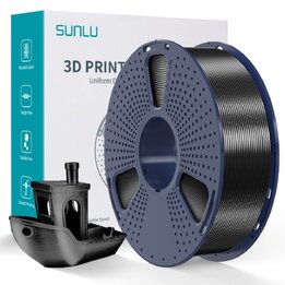 Sunlu Silk PLA+ Noir - Impression 3D Occitanie - imprimé en 3D