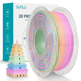 Sunlu - Silk PLA+ - Sorbet Bubblegum - 1,75 mm - 1 kg | Maison Dr