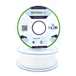 Tag3D Antibacterial PLA Blanc 1.75mm - 1kg - imprimé en 3D