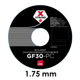 XSTRAND GF30-PC Noir - Filament Polycarbonate 1kg - Impression 3D