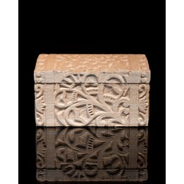 Carved Jewelry Box
