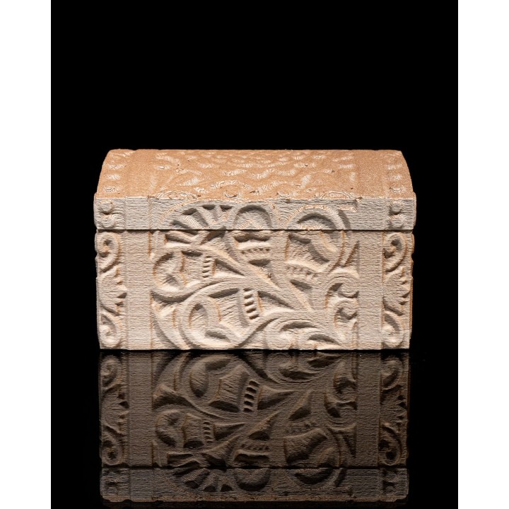 Carved Jewelry Box