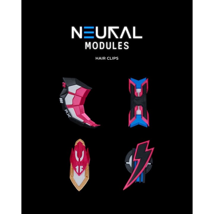 Broches Cheveux Articulées - Accessoires