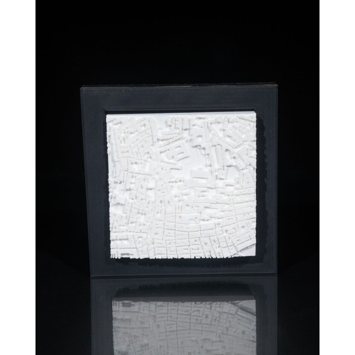 3D City Frames - Lisbon