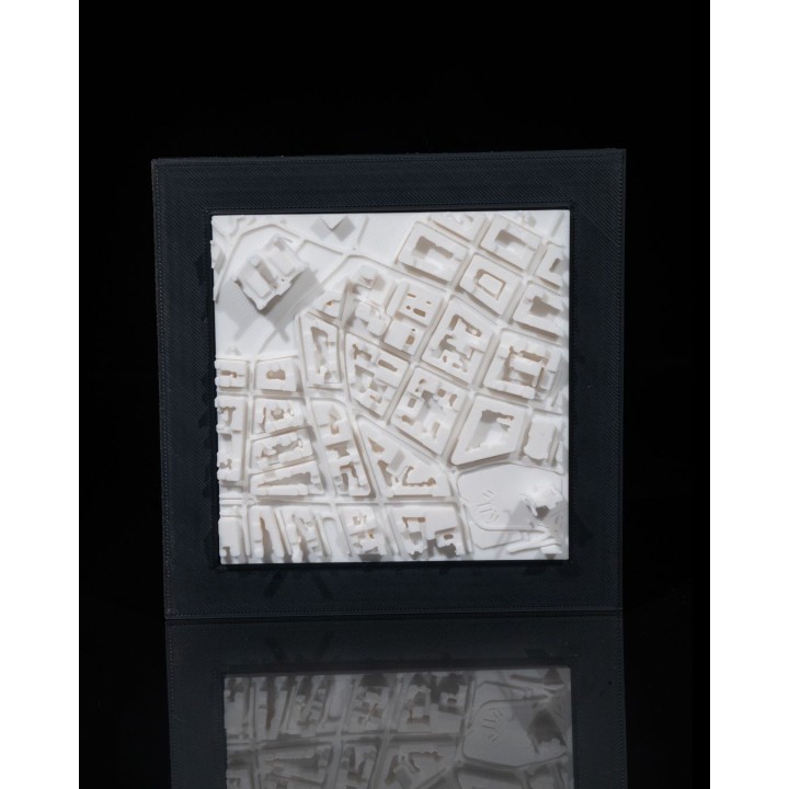 3D City Frames - Prague