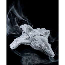 Fallen Spaceship Incense Holder