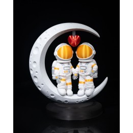 Space Explorers Couple