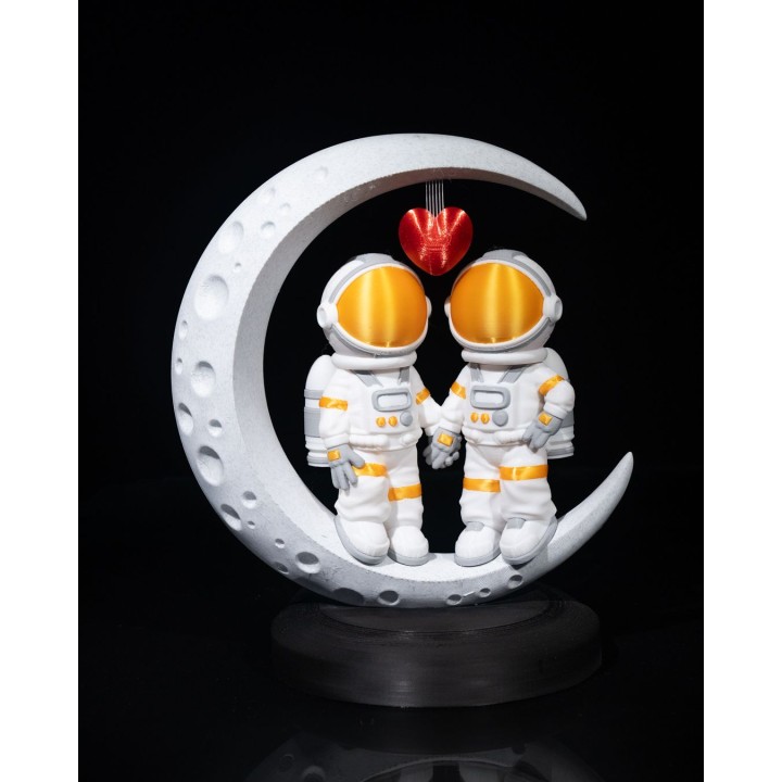 Space Explorers Couple